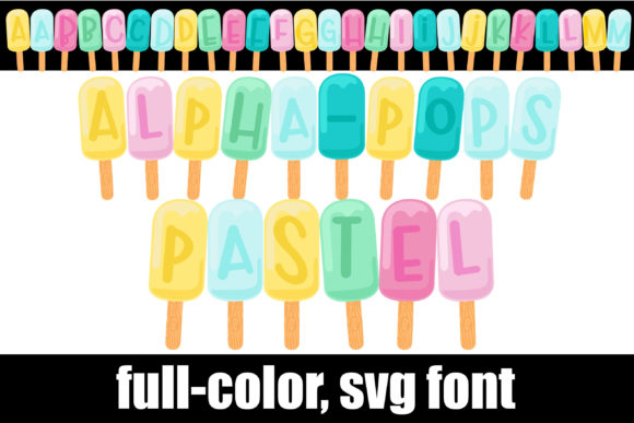 Alpha Pops Pastel: A Designer’s Guide to Playful Color Fonts