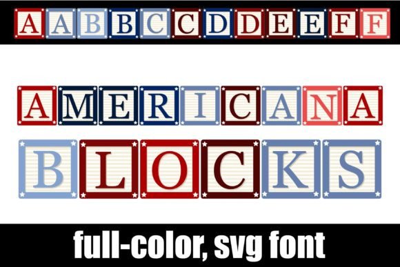 Americana Blocks Typeface Review for Digital Brands