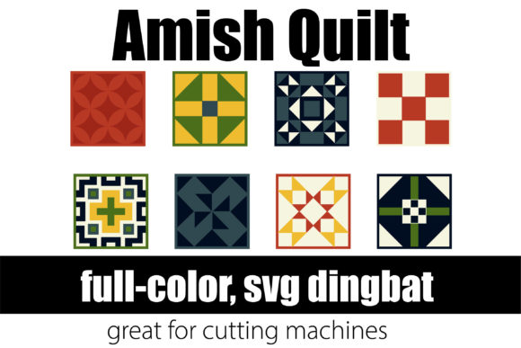 Amish Quilt Typeface: A Warm Editorial Choice for Farmhouse Design