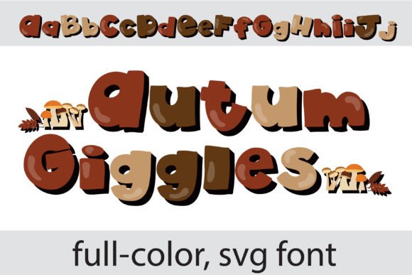 Autumn Giggles: The Playful Typeface That Transformed My Brand Identity
