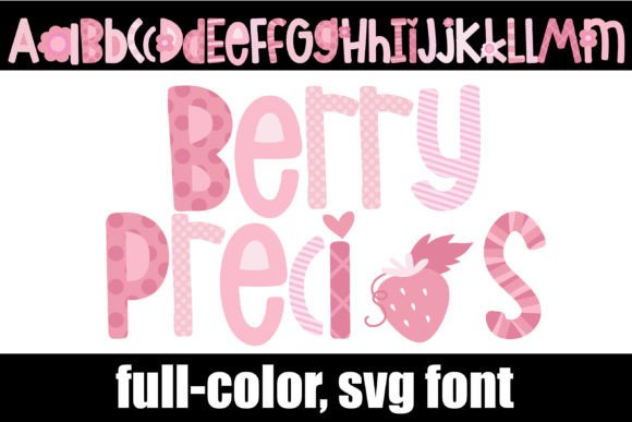 Berry Precious Typeface: A Whimsical Upgrade for Small Business Branding