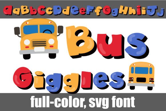 Bug Giggles: A Bold Display Typeface for High-Impact Campaigns