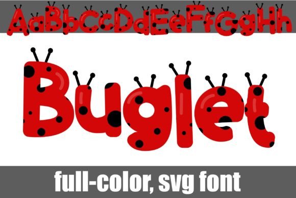 Buglet: The Creative Color Font for Scroll-Stopping Social Graphics