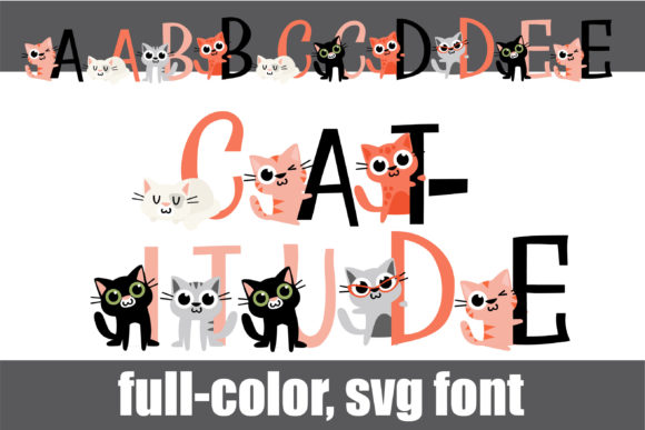 Catitude: The Creative Font That Brings Personality to Your Brand