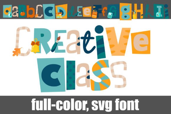 Creative Class: A Marketer’s Review of This Color Font for Campaigns