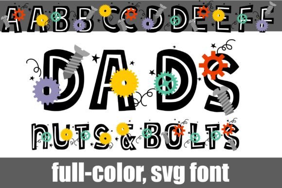 Dad s Nuts and Bolts: The Creative Font Upgrade for Small Business Branding