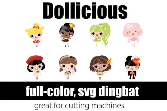 Dollicious: The Color Font That Makes Your Campaigns Irresistible
