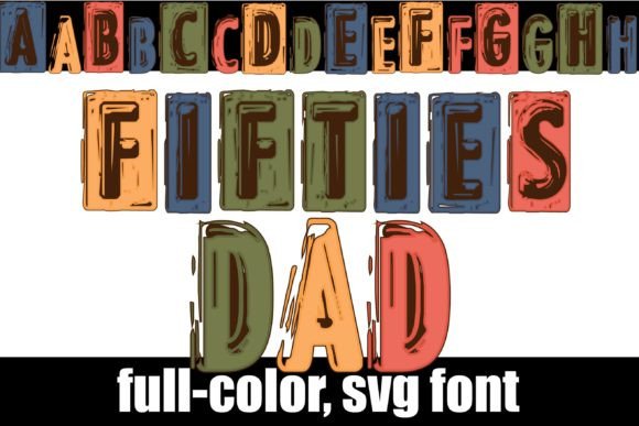 Fifties Dad: A Bold Typeface for Campaign Clarity