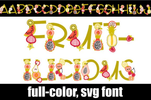 Fruitilicious Typeface Review: A Colorful Addition to Modern Branding