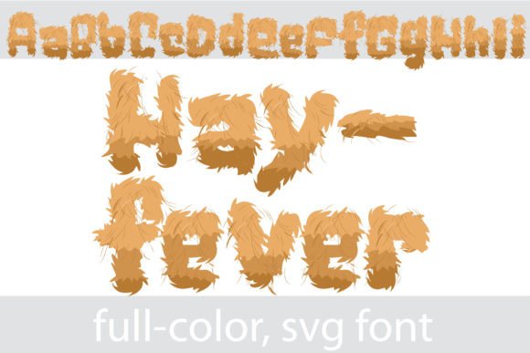Hayfever Typeface: A Maker’s Review of This Full-Color Display Font