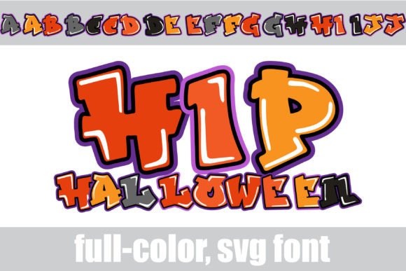 Hip Halloween: A Color Font That Brings Seasonal Campaigns to Life