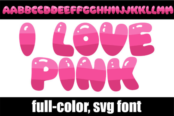 I Love Pink: The Color Font That Boosts Social Engagement