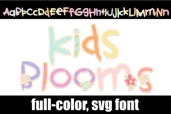 Kid s Bloom: A Web Designer’s Take on Playful Digital Typography