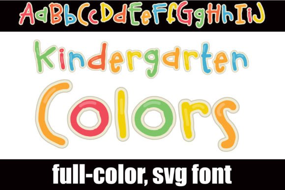 Kindergarten Colors: The Playful Typeface That Transformed My Brand Identity