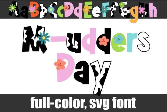 M-udder s Day: The Playful Typeface That Transformed My Brand Identity