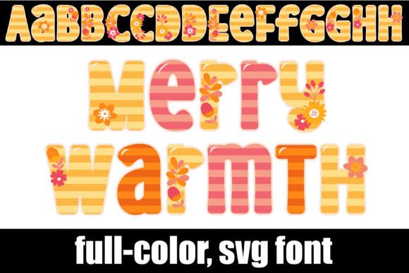 Merry Warmth: A Creative Font for Cohesive Small Business Branding