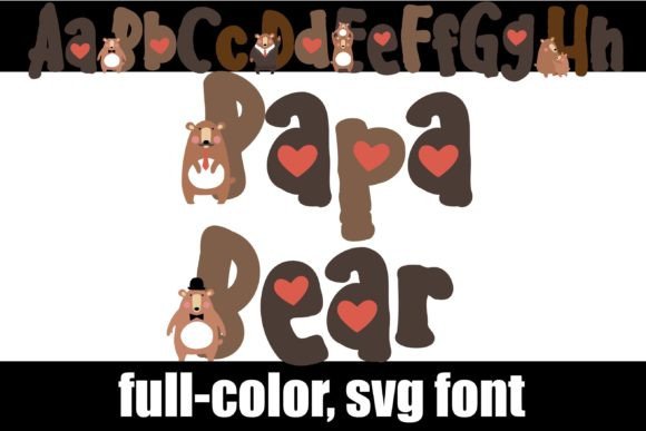 Papa Bear: A Creative Review of This Color Font for Small Business Branding