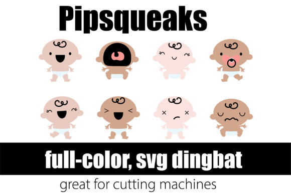 Pipsqueaks: The Playful Color Font That Transforms Small Business Branding