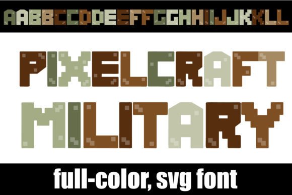 Pixelcraft Military Typeface: Boosting Campaign Visibility