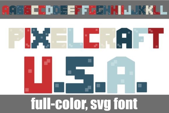 Pixelcraft Usa: A Whimsical Serif for Editorial Design
