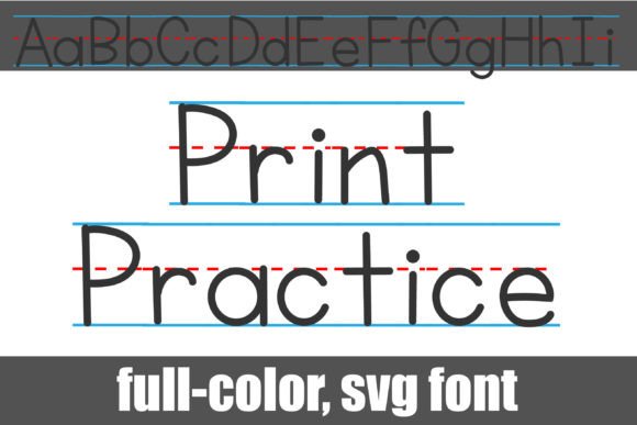 Print Practice Typeface: Elevate Your Handmade Product Branding