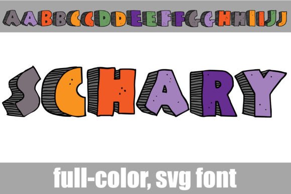 Schary Typeface Review: Adding Texture and Color to Brand Identity