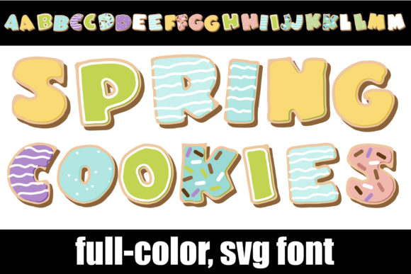 Spring Cookies Typeface: A Creative Guide for Handmade Product Designers