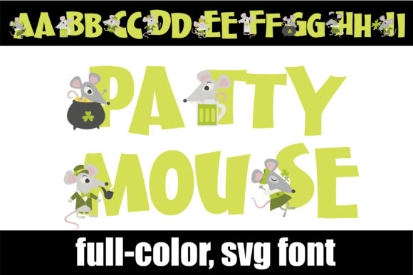 Upgrade Your Brand Identity With the Patty Mouse Typeface