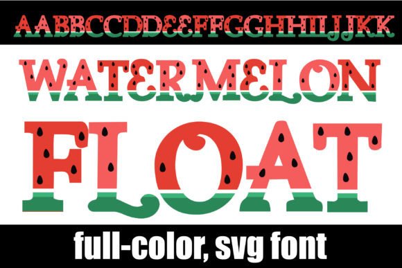 Watermelon Float Typeface: A Strategic Review for Seasonal Campaigns